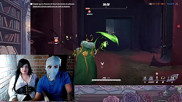 Show Webcam de BloodyRoseUwU