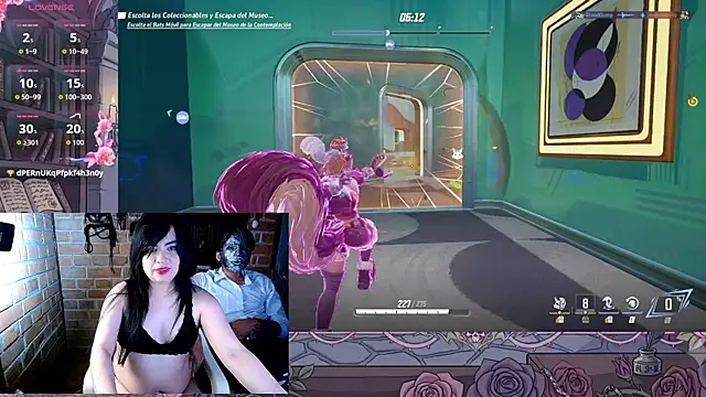 Show Webcam de BloodyRoseUwU