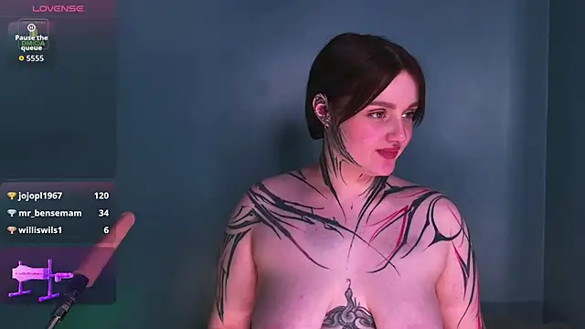 Вебкам-шоу Emily_swain