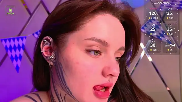 Emily_swain Adlı Modelin Web Kamerası Şovu