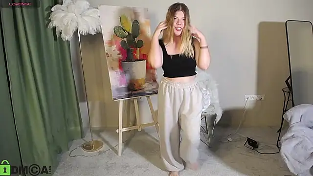 Sembang XXX Secara Langsung Stefania-sweet