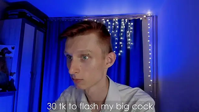 Webkamerová show mark_shift