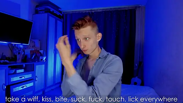 mark_shift webkamerás műsora