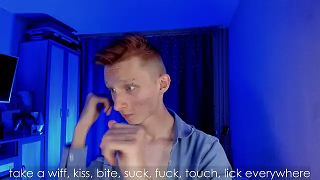 mark_shift Webcam-Show