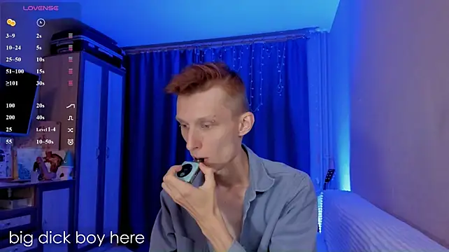 mark_shift Webcam-Show