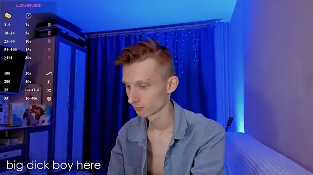 mark_shift Webcam-Show