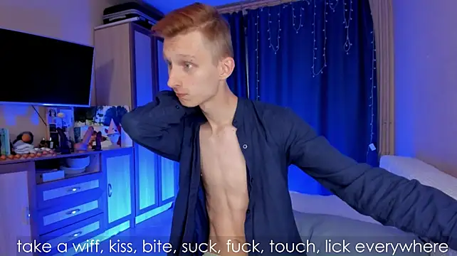 Show de mark_shift na webcam