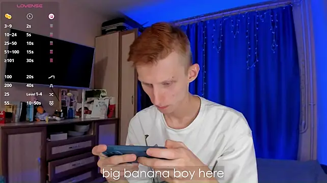 mark_shift Webcam Show
