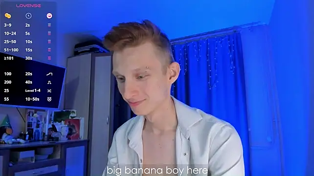 mark_shift Webcam-Show