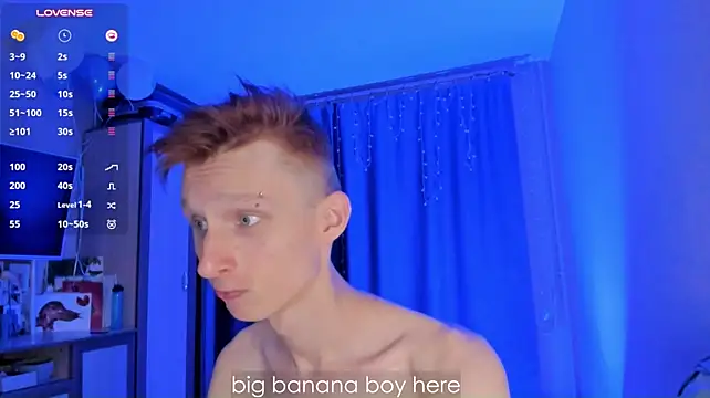 mark_shift Webcam-Show