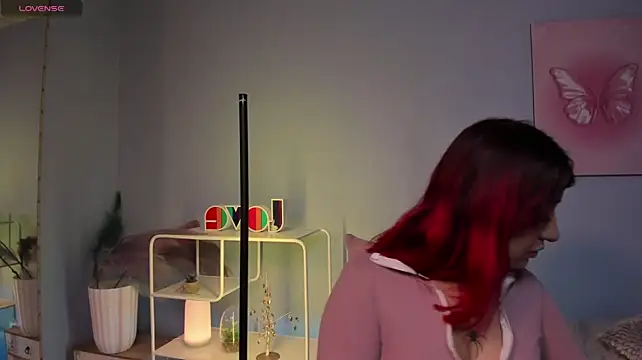 Annie_Rusel Adlı Modelin Web Kamerası Şovu