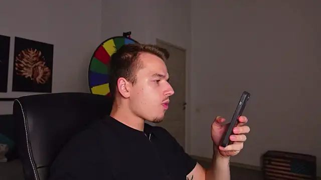 הופעת וובקאם של Seth_Cartwe