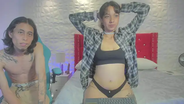 thehappycouple_ Webcam-Show