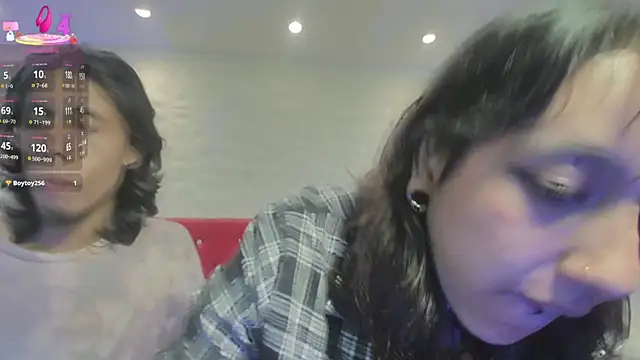 Show webcam de thehappycouple_