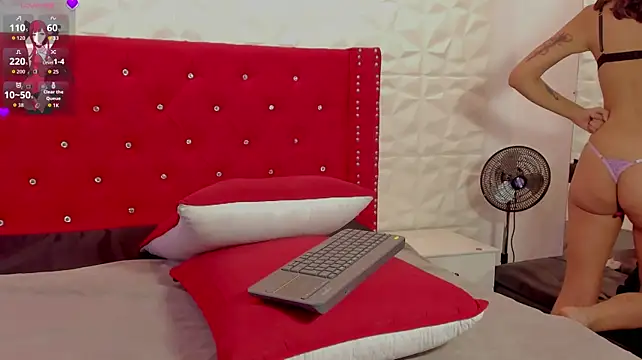Pertunjukan Kamera Web thehappycouple_