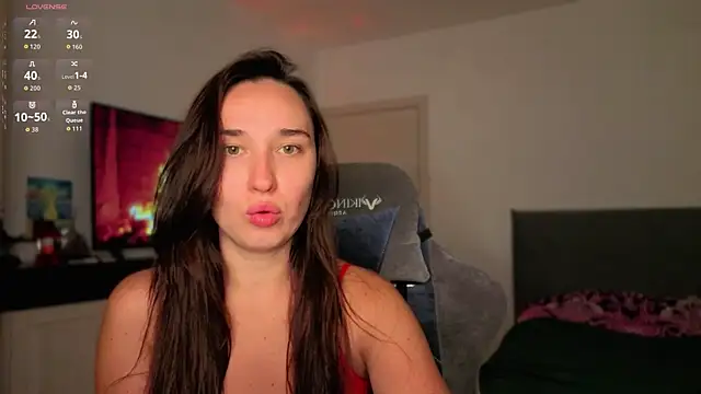 MegiMagick webcam show