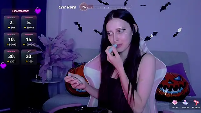 AngelinaTeen Webcam show