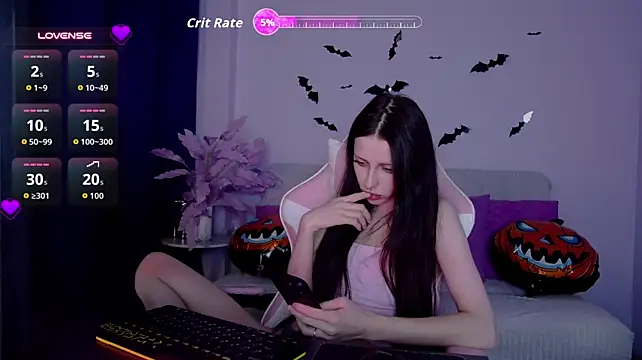 AngelinaTeen Adlı Modelin Web Kamerası Şovu