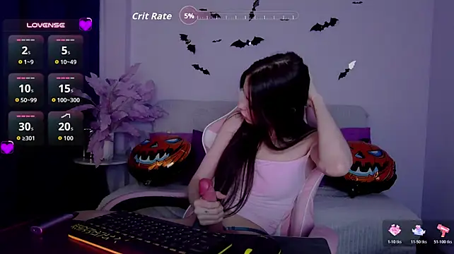 AngelinaTeen Adlı Modelin Web Kamerası Şovu