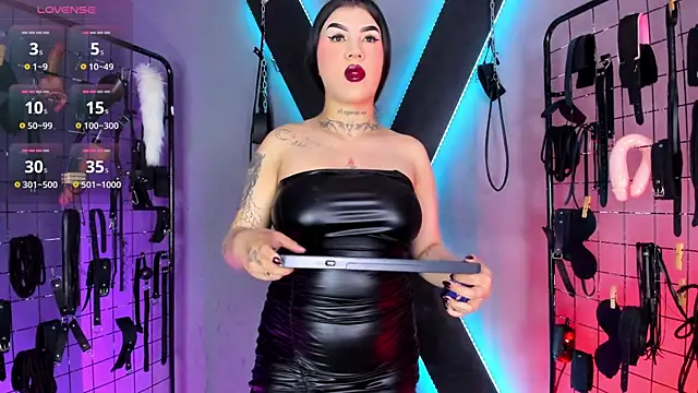 Show webcam de Alix_miah_BDSM
