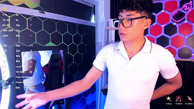 Webkamerová show Adann_Star