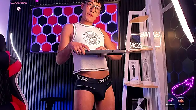Webkamerová show Adann_Star