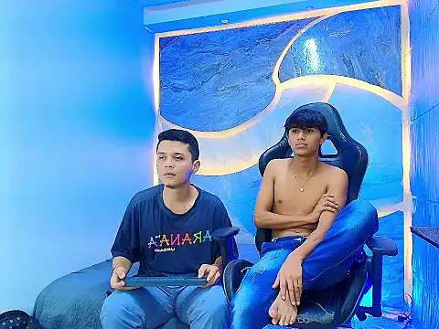 Show de Benjamin_Alam na webcam
