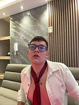 Show de Kael-Noir na webcam