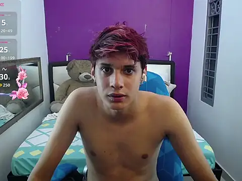 El_flaquito2 Pertunjukan Webcam