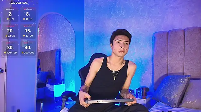 Kevin_Blaze Pertunjukan Webcam