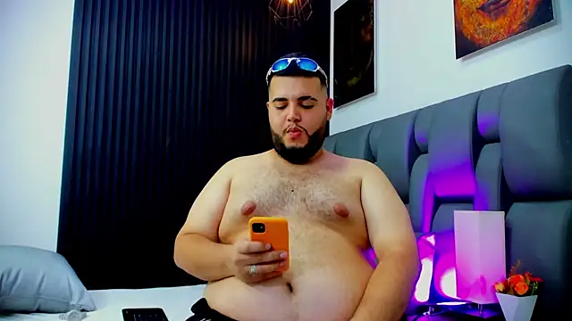 Webkamerová show DamianVegaa