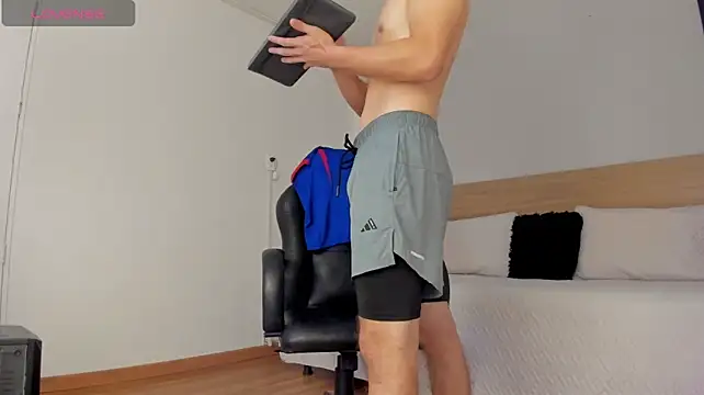 הופעת וובקאם של Diegoacostabigcock