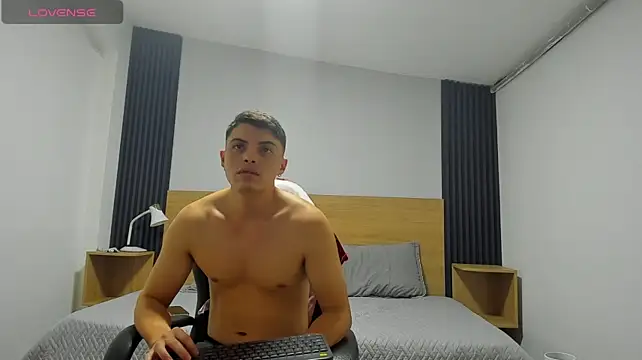 הופעת וובקאם של Diegoacostabigcock