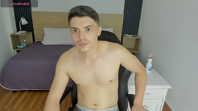 הופעת וובקאם של Diegoacostabigcock