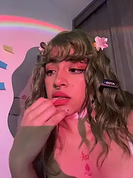 heybabymatcha webcam show