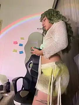 Show webcam de heybabymatcha