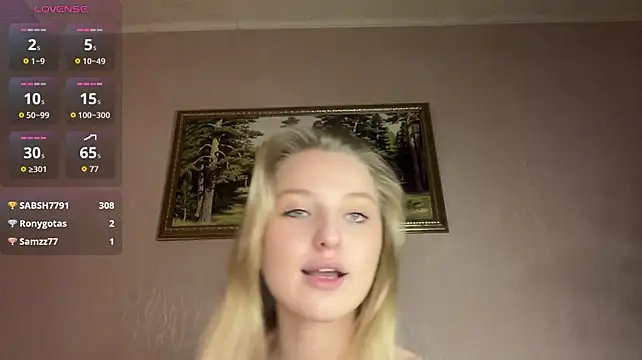 CatrinaRingquist Chat XXX in diretta