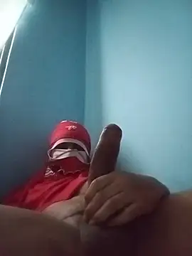 Show modela El_negrxto na web-kameri