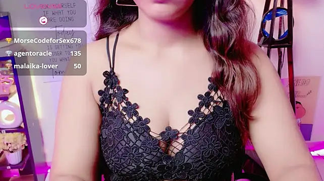 Malaika_sexsena's Webcam Show