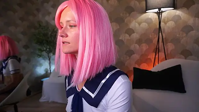 Show modela DolphinMorgentau na web-kameri