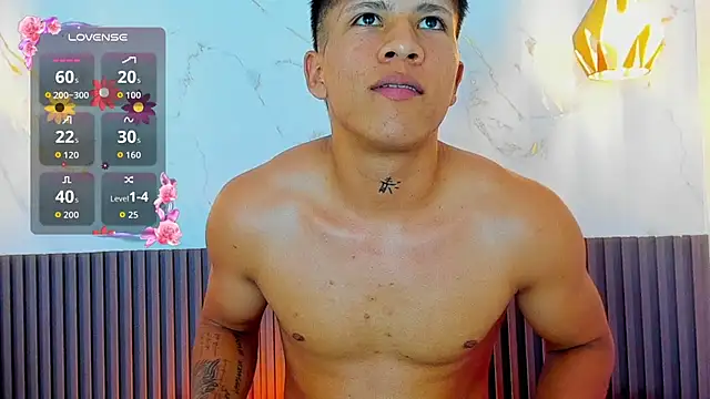 Show modela Alex_Morris na web-kameri