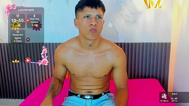 Show de Alex_Morris na webcam