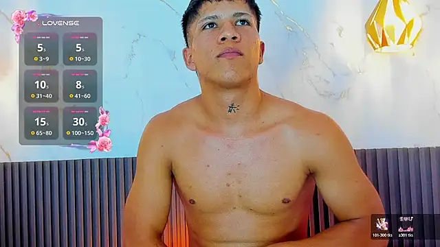 Show de Alex_Morris na webcam