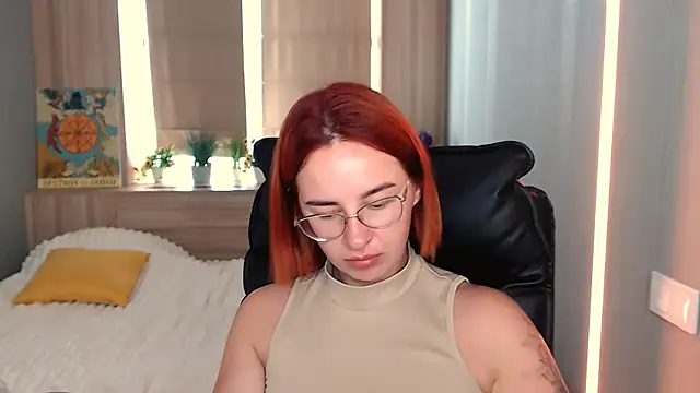 Webkamerová show FlameVixen