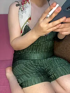 SelinMersn33 Adlı Modelin Web Kamerası Şovu