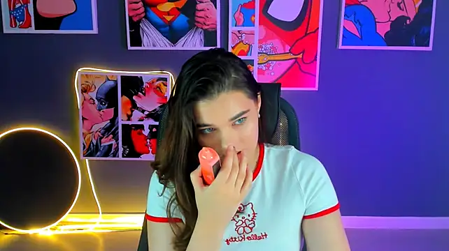 Chat +18 de KristinaFairfax ao vivo