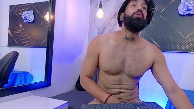 theronnyone Show in webcam