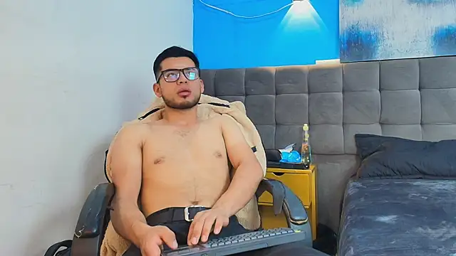 ThiagoVegga webkamerás műsora