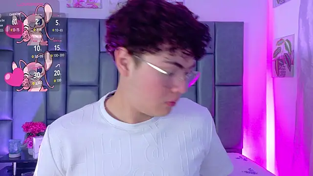 Webkamerová show JaxMiller_04