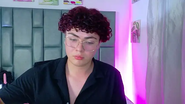 Show modela JaxMiller_04 na web-kameri
